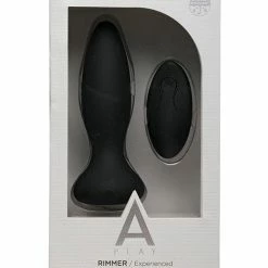 Doc Johnson Anal Toys A Play Rimmer Experienced Rechargeable Silicone Anal Plug With Remote