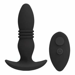 Doc Johnson Anal Toys A Play Rise Rechargeable Silicone Anal Plug With Remote
