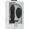 Doc Johnson Anal Toys A Play Rise Rechargeable Silicone Anal Plug With Remote