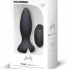 Doc Johnson A Play Thrust Adventurous Rechargeable Silicone Anal Plug With Remote Anal Toys