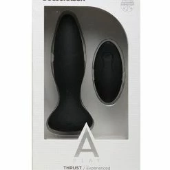 Doc Johnson A Play Thrust Experienced Rechargeable Silicone Anal Plug With Remote