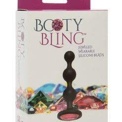 Doc Johnson Anal Toys Booty Bling Wearable Silicone Beads