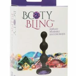 Doc Johnson Anal Toys Booty Bling Wearable Silicone Beads