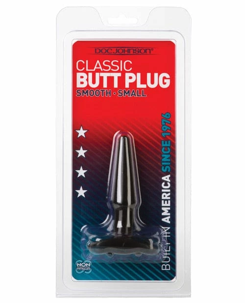 Doc Johnson Anal Toys Classic Butt Plug