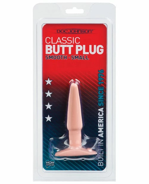 Doc Johnson Anal Toys Classic Butt Plug