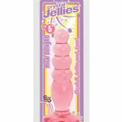 Doc Johnson Crystal Jellies 5" Anal Delight Anal Toys