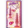 Doc Johnson Crystal Jellies Anal Delight Trainer Kit Anal Toys
