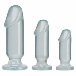 Doc Johnson Crystal Jellies Anal Starter Kit Anal Toys