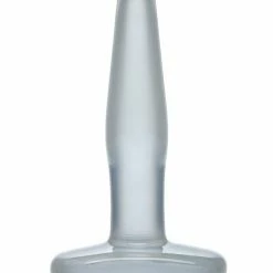 Doc Johnson Crystal Jellies Butt Plug Anal Toys