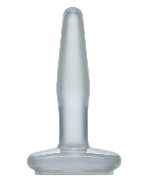 Doc Johnson Crystal Jellies Butt Plug Anal Toys