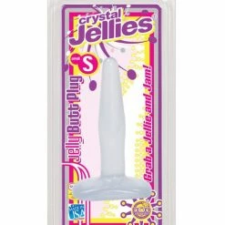 Doc Johnson Crystal Jellies Butt Plug Anal Toys