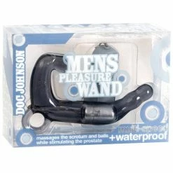 Doc Johnson Men's Pleasure Wand Waterproof - Charcoal