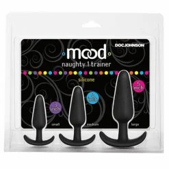 Doc Johnson Anal Toys Mood Naughty 1 Anal Trainer Set