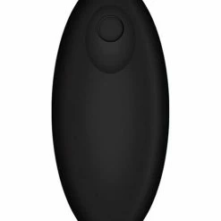 Doc Johnson OptiMALE Vibrating P Massager With Wireless Remote - Black Anal Toys
