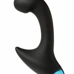 Doc Johnson OptiMALE Vibrating P Massager With Wireless Remote - Black Anal Toys