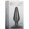 Doc Johnson Anal Toys Platinum Silicone The Big End - Charcoal