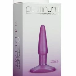 Doc Johnson Platinum Silicone The Lil' End Anal Toys