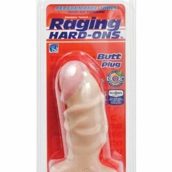 Doc Johnson Anal Toys Raging Hard Ons Butt Plug - Large