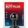 Doc Johnson Anal Toys Round Butt Plug