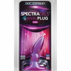 Doc Johnson Anal Toys Spectra Gels Anal Plug - Purple
