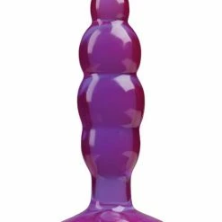 Doc Johnson Spectra Gels Anal Stuffer - Purple Anal Toys
