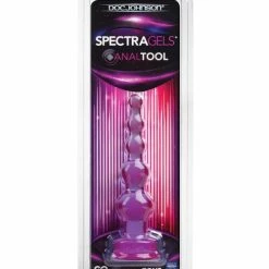 Doc Johnson Spectra Gels Anal Tool - Purple