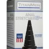 Doc Johnson TitanMen 6" Anal Stretcher - Black