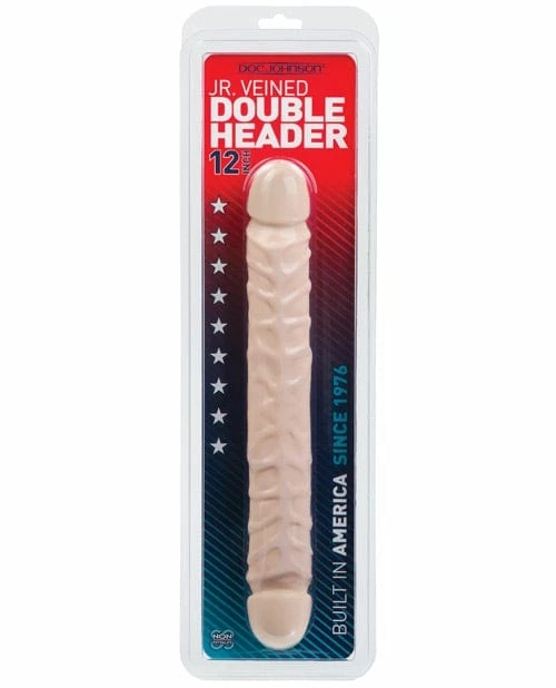 Doc Johnson 12" Jr. Double Header Dildos