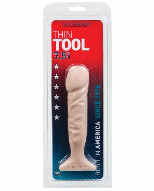 Doc Johnson Dildos 7.5" Classic Thin Tool