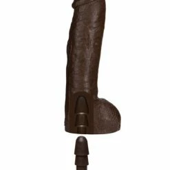 Doc Johnson Dildos Bam Realistic Cock - Brown
