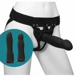 Doc Johnson Body Extensions Be Ready 4 Piece Strap On Set Dildos