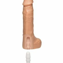 Doc Johnson Dildos Bust It Squirting Realistic Cock Nut Butter