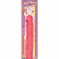 Doc Johnson Dildos Crystal Jellies 10" Classic Dildo