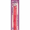 Doc Johnson Crystal Jellies 12" Jr. Double Dong