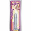 Doc Johnson Dildos Crystal Jellies 6" Anal Starter - Clear
