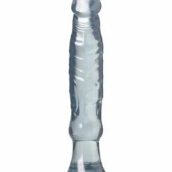 Doc Johnson Dildos Crystal Jellies 6" Anal Starter - Clear