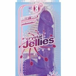 Doc Johnson Crystal Jellies 8