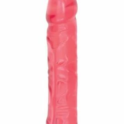 Doc Johnson Crystal Jellies 8" Classic Dildo