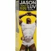 Doc Johnson Jason Luv 10" Ultraskyn Cock With Removable Vac-U-Lock Suction Cup - Chocolate