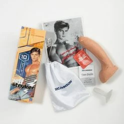Doc Johnson Dildos Jeff Stryker 10" Realistic Cock - Flesh