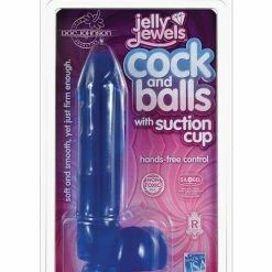 Doc Johnson Jelly Cock With Suction Cup Dildos