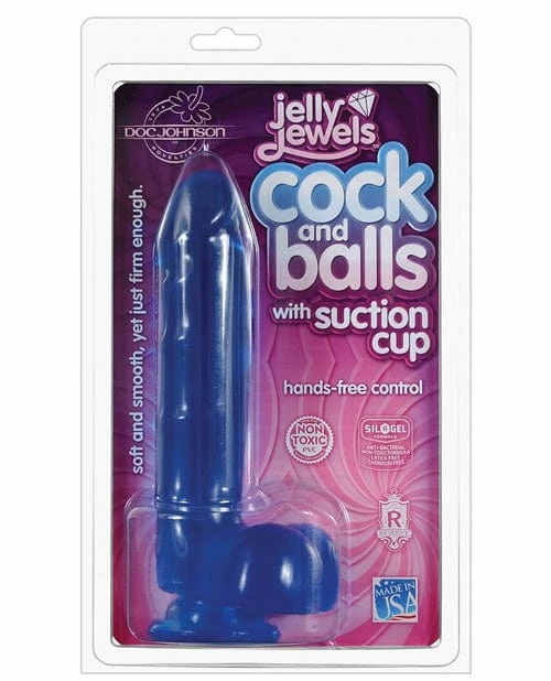 Doc Johnson Jelly Cock With Suction Cup Dildos