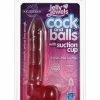 Doc Johnson Jelly Cock With Suction Cup Dildos