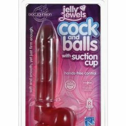 Doc Johnson Jelly Cock With Suction Cup Dildos