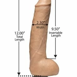 Doc Johnson John Holmes Realistic Cock Dildos
