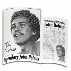 Doc Johnson John Holmes Ultraskyn Realistic With Removable Vac-U-Lock Suction Cup