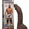 Doc Johnson Prince Yahshua Ultraskyn 10.5" Cock - Chocolate