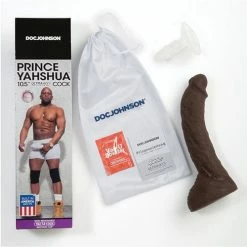 Doc Johnson Prince Yahshua Ultraskyn 10.5