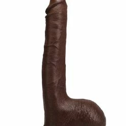 Doc Johnson Dildos Signature Cocks Ultraskyn 10" Cock With Removable Vac-U-Lock Suction Cup - Ricky Johnson