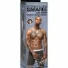 Doc Johnson Signature Cocks Ultraskyn 12" Cock Vibrating With Vac-U-Lock Suction Cup - Safaree Samuels Anaconda
